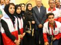 گزارش تصویری از اهداء جوایز  در همایش تجلیل از پرفسور علی اکبر جلالی چهره ماندگار شهرستان شاهرود 